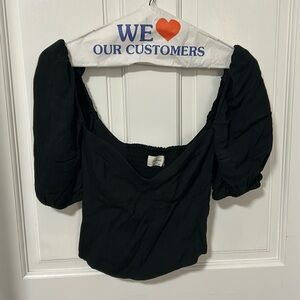 Aritzia XXS black top- Wilfred